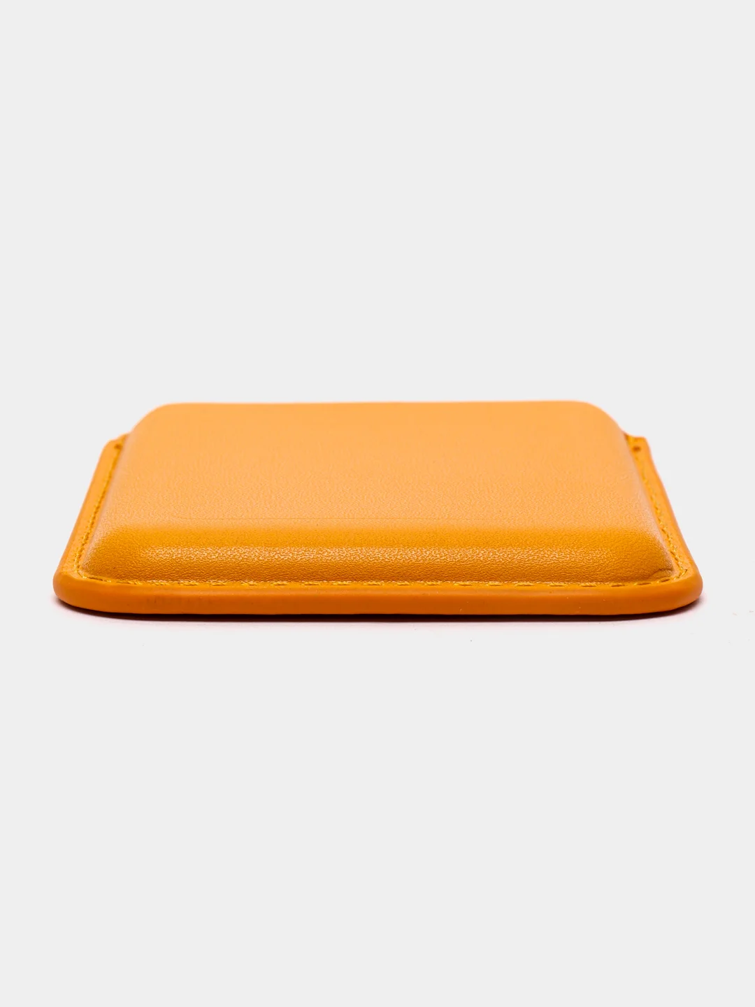 Желтый картхолдер Mag Safe для iPhone 12 mini, 12 pro max, 13 pro, 13 pro max, 13 mini