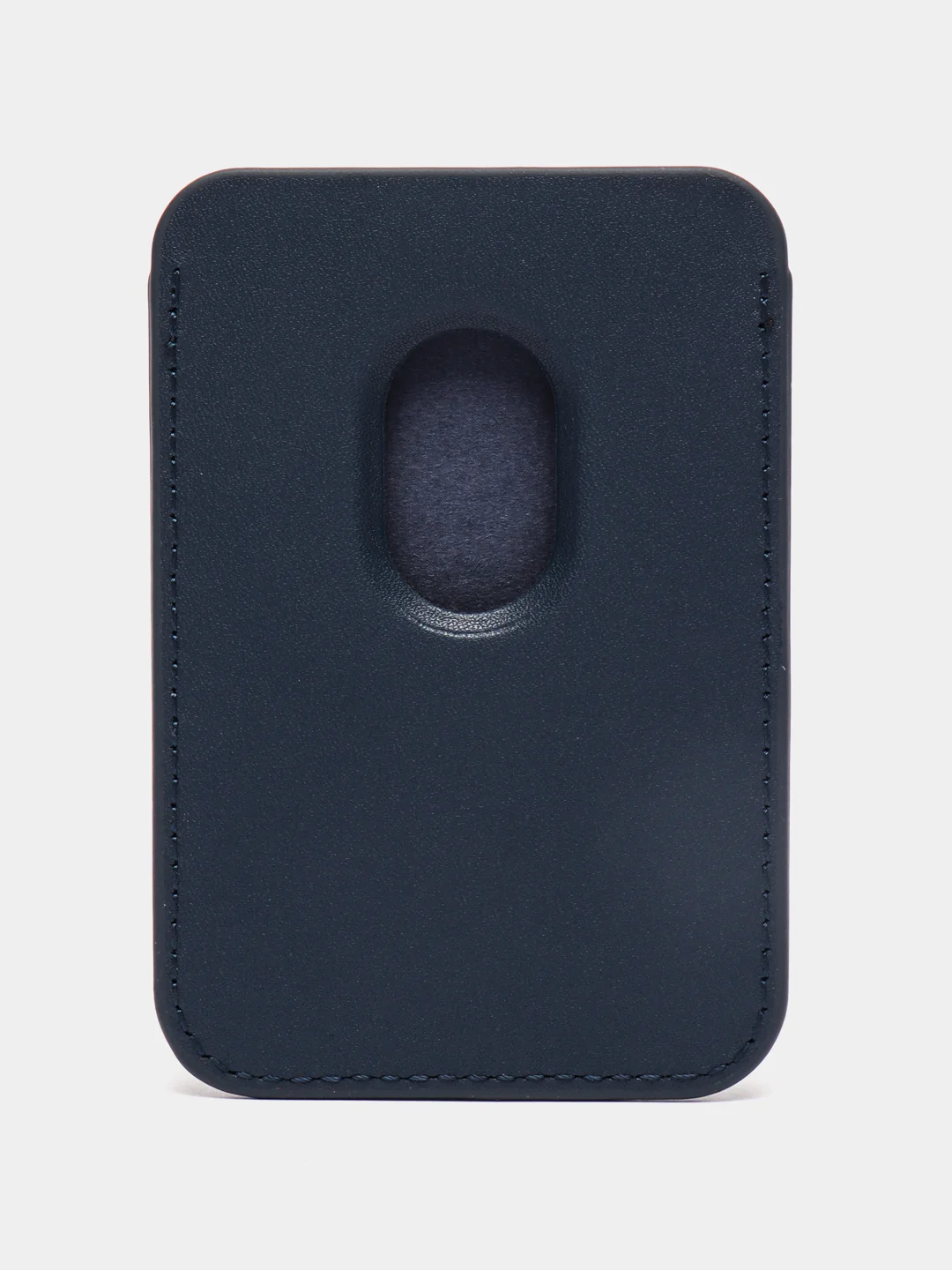 Синий картхолдер Mag Safe для iPhone 12 mini, 12 pro max, 13 pro, 13 pro max, 13 mini