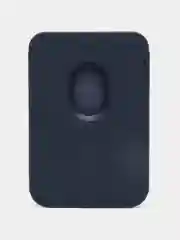 Синий картхолдер Mag Safe для iPhone 12 mini, 12 pro max, 13 pro, 13 pro max, 13 mini
