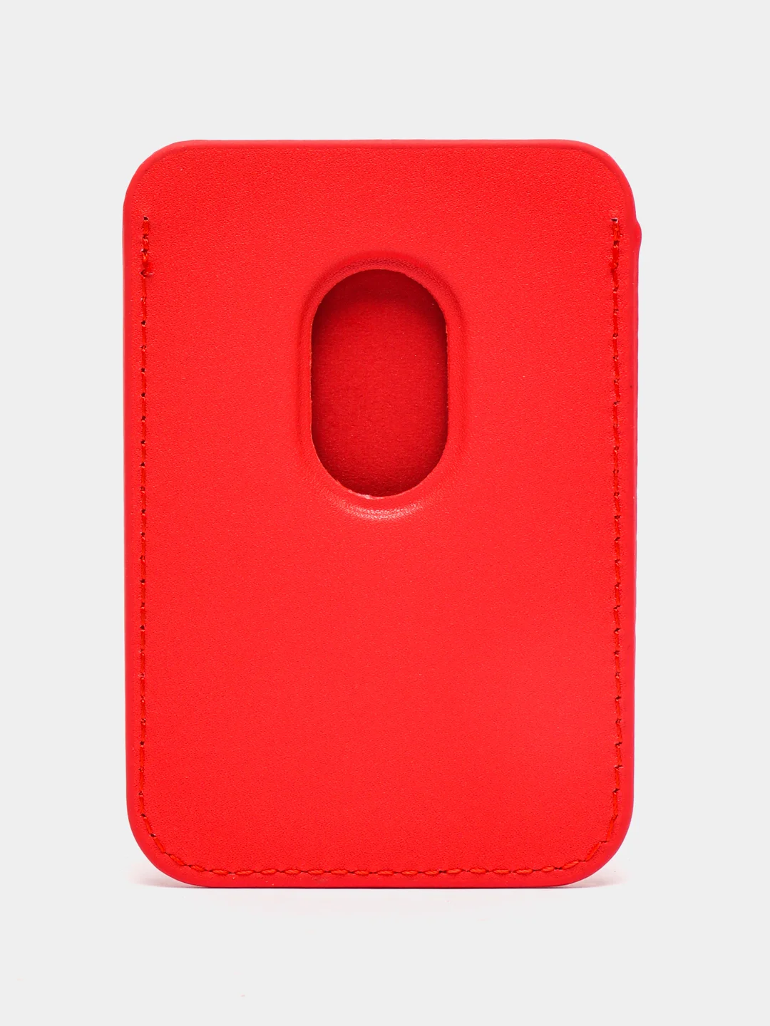 Красный картхолдер Mag Safe для iPhone 12 mini, 12 pro max, 13 pro, 13 pro max, 13 mini
