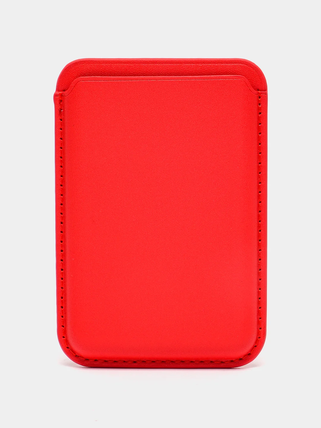 Красный картхолдер Mag Safe для iPhone 12 mini, 12 pro max, 13 pro, 13 pro max, 13 mini