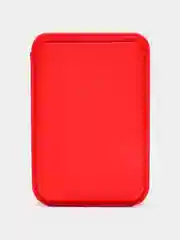 Красный картхолдер Mag Safe для iPhone 12 mini, 12 pro max, 13 pro, 13 pro max, 13 mini