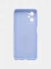 Голубой чехол Realme  9i C21Y C25Y (Реалми ) силиконовый с защитой камеры