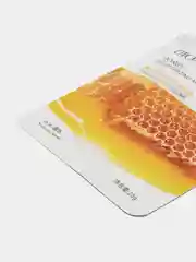 Желтый тканевая маска для лица