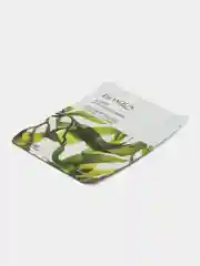 Небесно-голубой тканевая маска для лица