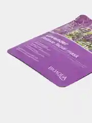 Пурпурный тканевая маска для лица