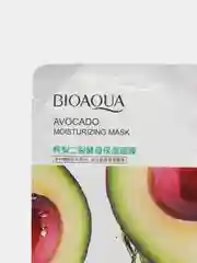 Зелёный хаки тканевая маска для лица