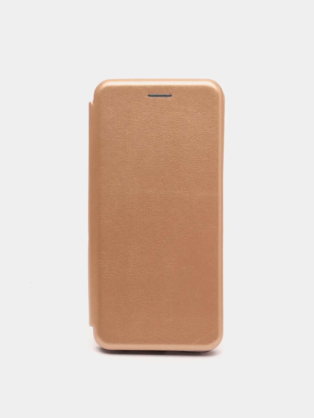 Золотой чехол-книжка для Tecno Pova 4