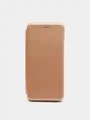 Золотой чехол-книжка для Tecno Pova 4