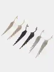 Женские вечерние серьги