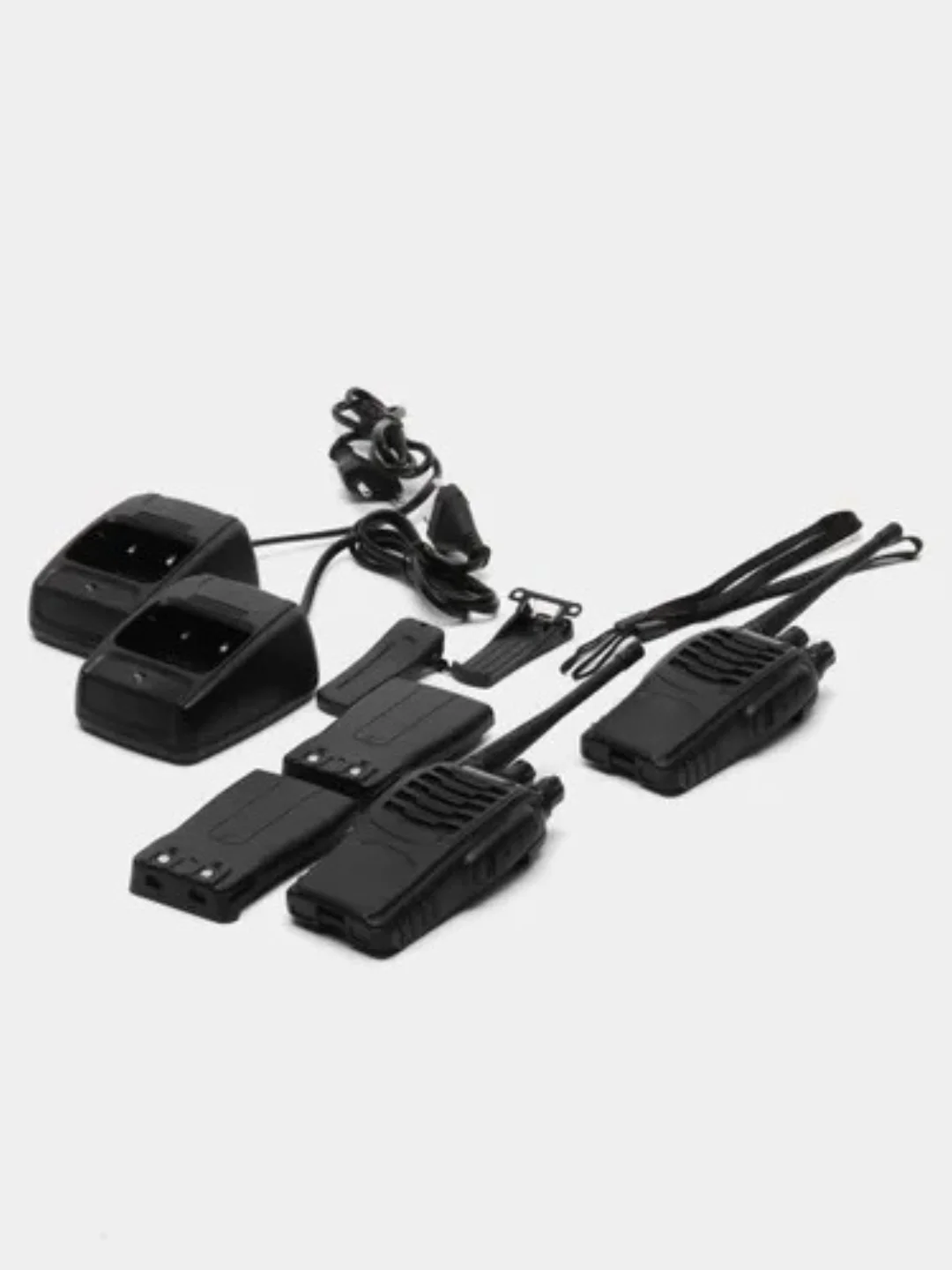 Рация Baofeng 888s UHF, комплект из 2 штук