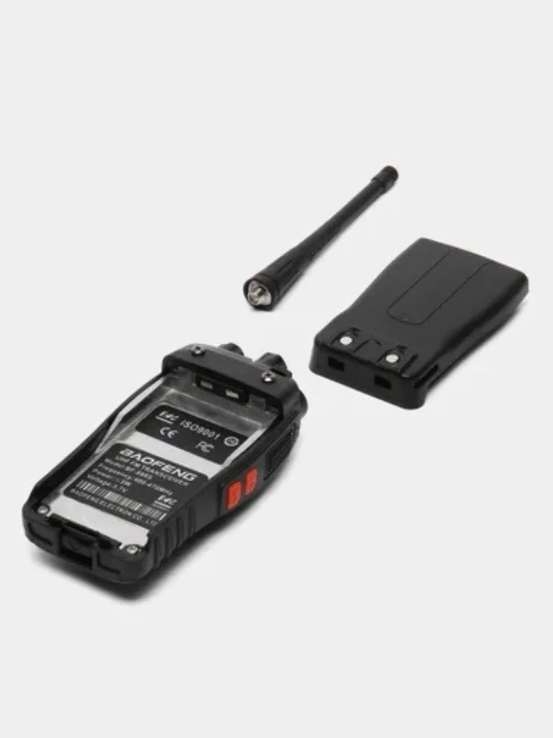Рация Baofeng 888s UHF, комплект из 2 штук