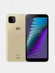 Золотой смартфон BQ 5765L Clever 3GB / 16GB