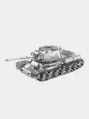 3D металлическая сборная модель танка, машины, АК-47, молот Тора, самосвал, белаз