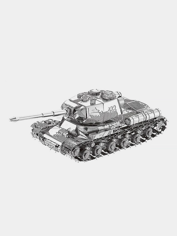3D металлическая сборная модель танка, машины, АК-47, молот Тора, самосвал, белаз