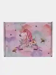 Зеленый подарочный набор косметики