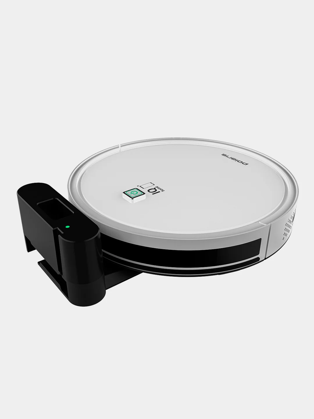 Робот-пылесос Polaris PVCR 1050 Wi-Fi IQ Home Aqua, белый