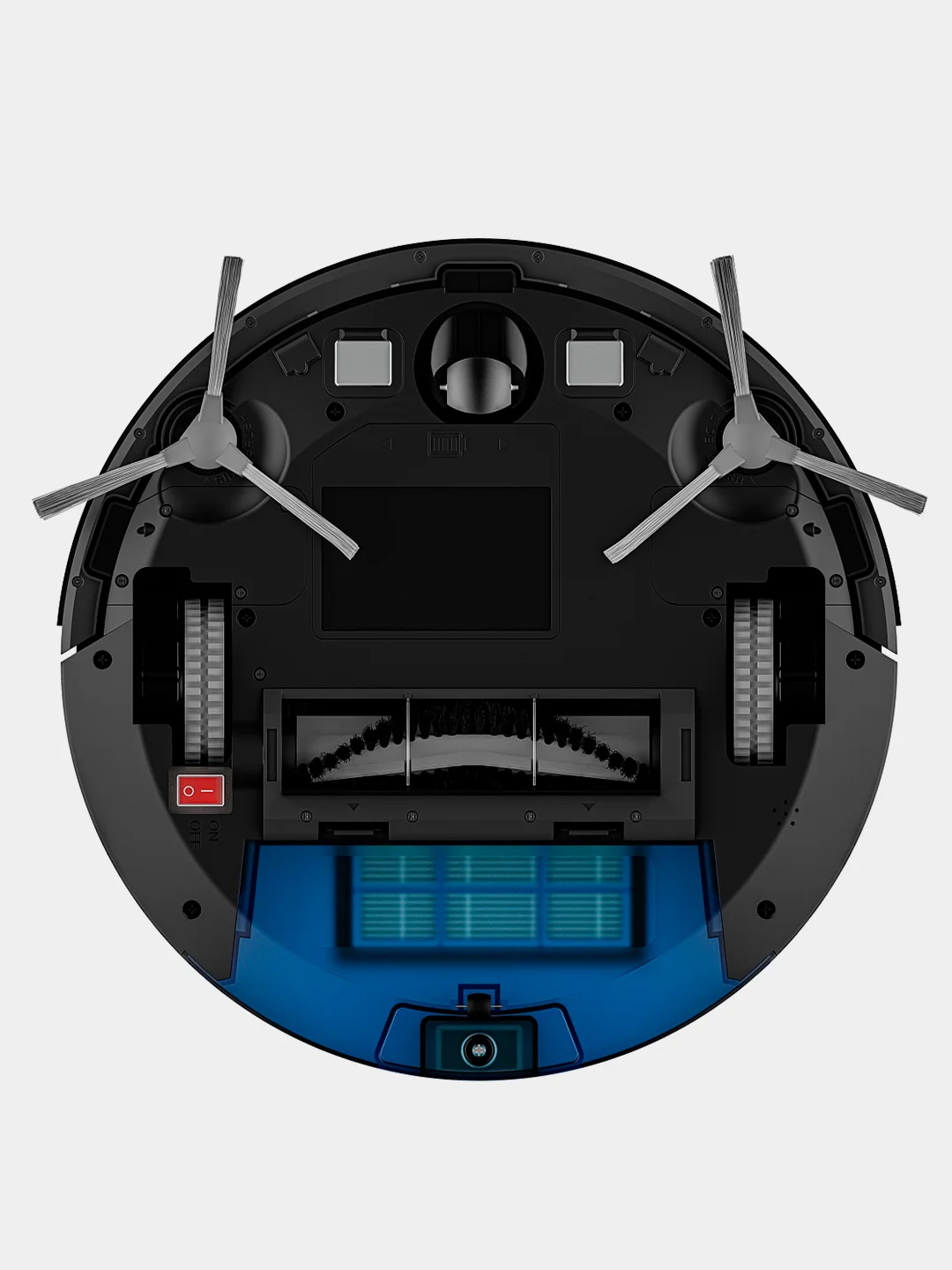 Робот-пылесос Polaris PVCR 1050 Wi-Fi IQ Home Aqua, белый