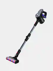 Беспроводной пылесос Polaris PVCS 7090 HandStick PRO Aqua, жемчужно-серый