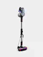 Беспроводной пылесос Polaris PVCS 7090 HandStick PRO Aqua, жемчужно-серый