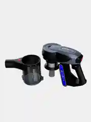 Беспроводной пылесос Polaris PVCS 7090 HandStick PRO Aqua, жемчужно-серый