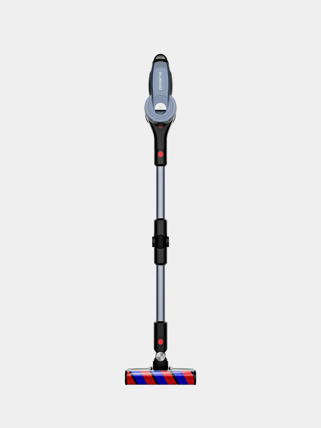 Беспроводной пылесос Polaris PVCS 7090 HandStick PRO Aqua, жемчужно-серый