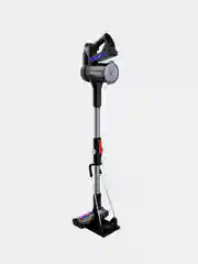 Беспроводной пылесос Polaris PVCS 7090 HandStick PRO Aqua, жемчужно-серый