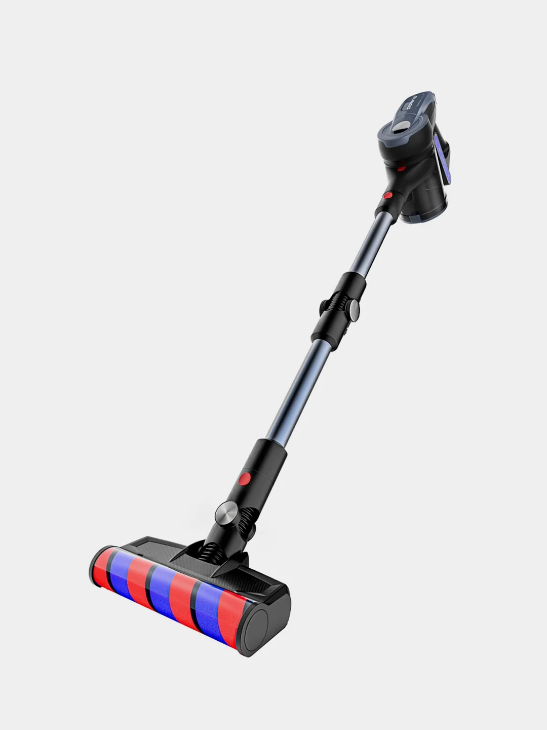 Беспроводной пылесос Polaris PVCS 7090 HandStick PRO Aqua, жемчужно-серый