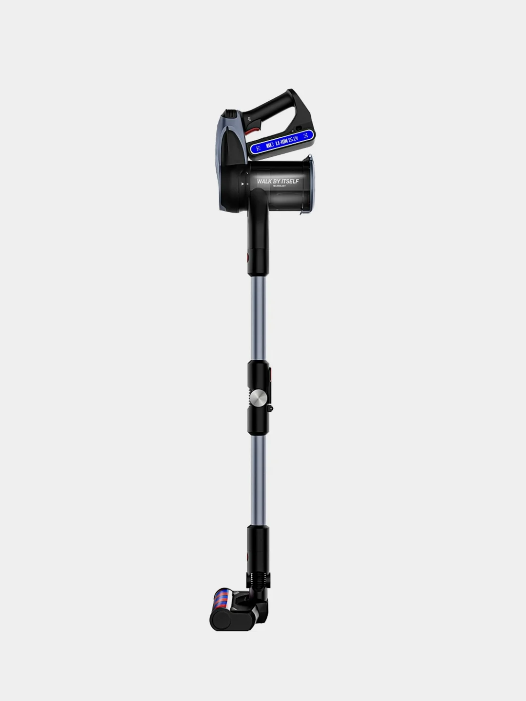 Беспроводной пылесос Polaris PVCS 7090 HandStick PRO Aqua, жемчужно-серый