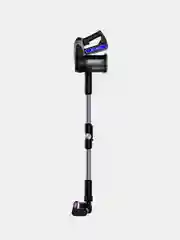 Беспроводной пылесос Polaris PVCS 7090 HandStick PRO Aqua, жемчужно-серый