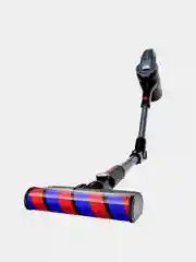 Беспроводной пылесос Polaris PVCS 7090 HandStick PRO Aqua, жемчужно-серый