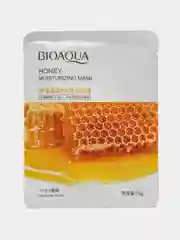 Желтый тканевая маска для лица