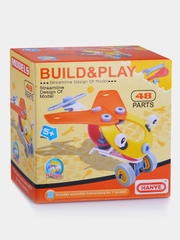 Конструктор - "Build & Play. Дельтаплан", 48 деталей