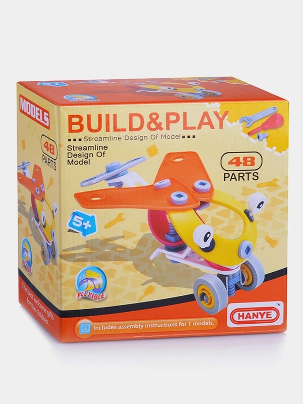Конструктор - "Build & Play. Дельтаплан", 48 деталей