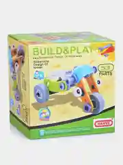 Конструктор - "Build & Play. Мотоцикл", 53 детали