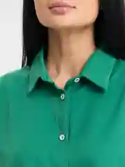 Зеленый рубашка женская