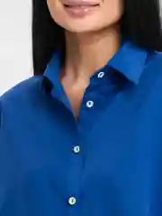 Зеленый рубашка женская