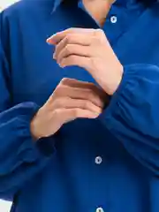 Зеленый рубашка женская