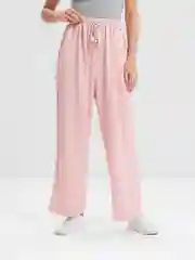 Пастельно-коралловый брюки спортивные QP Store