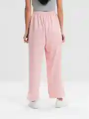 Пастельно-коралловый брюки спортивные QP Store