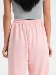 Пастельно-коралловый брюки спортивные QP Store