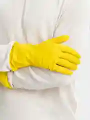 Перчатки резиновые