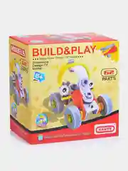 Конструктор - "Build & Play. Электрокар", 62 детали