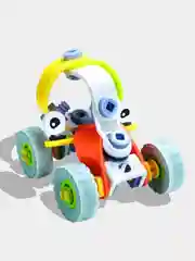 Конструктор - "Build & Play. Электрокар", 62 детали