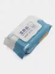 Лазурный влажная туалетная бумага