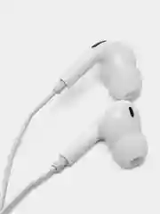Серый меланж наушники с микрофоном Borofone с разъёмом 3.5 Jack