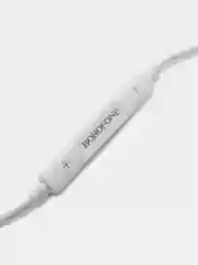 Серый меланж наушники с микрофоном Borofone с разъёмом 3.5 Jack