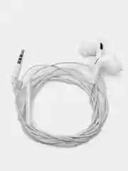 Серый меланж наушники с микрофоном Borofone с разъёмом 3.5 Jack