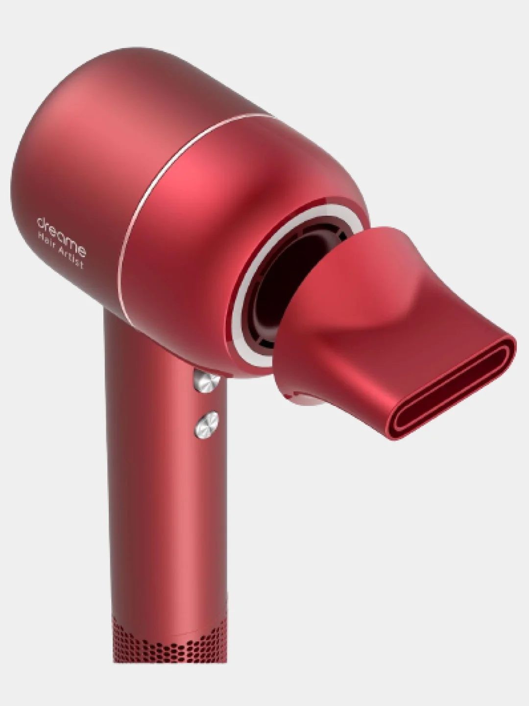 Красный фен Dreame Hair Artist Temperature Control Hairdryer, красный