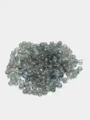 Серый меланж бисер мелкий, для рукоделия, 12/0, 30 г, разные цвета